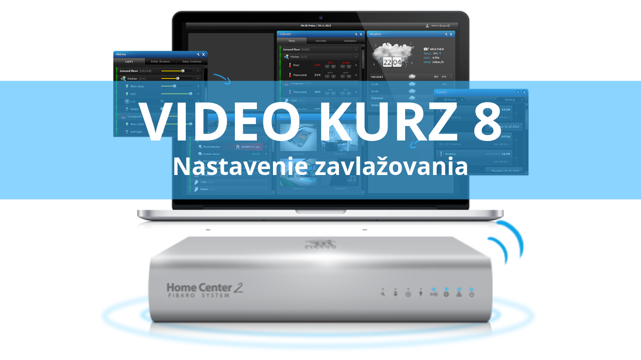 Video kurz 8 - Zavlažovanie