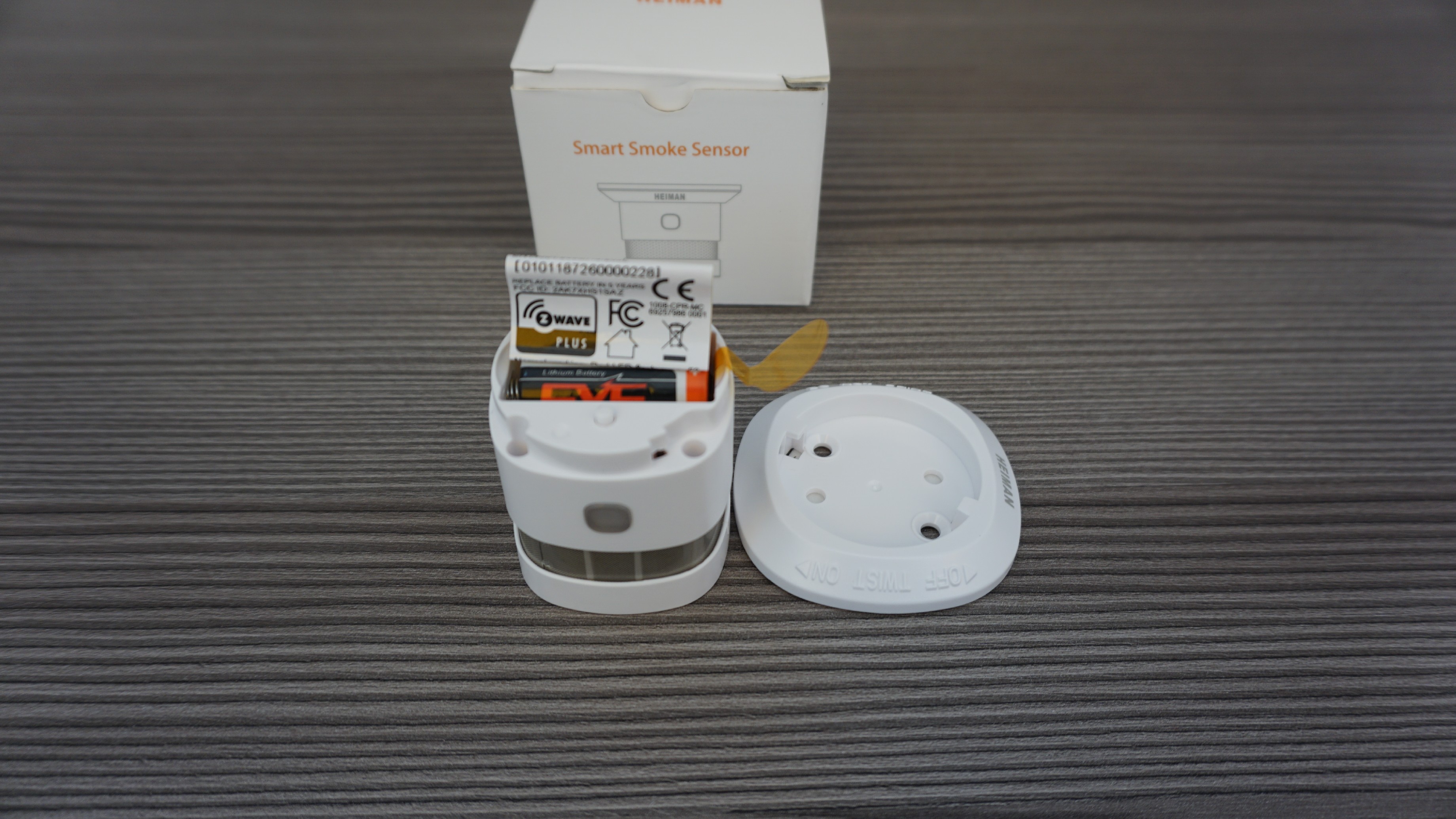 Heiman Senzor dymu Z-Wave (HS1SA-Z)