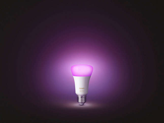 Philips Hue White and Color ambiance 10W E27 starter kit