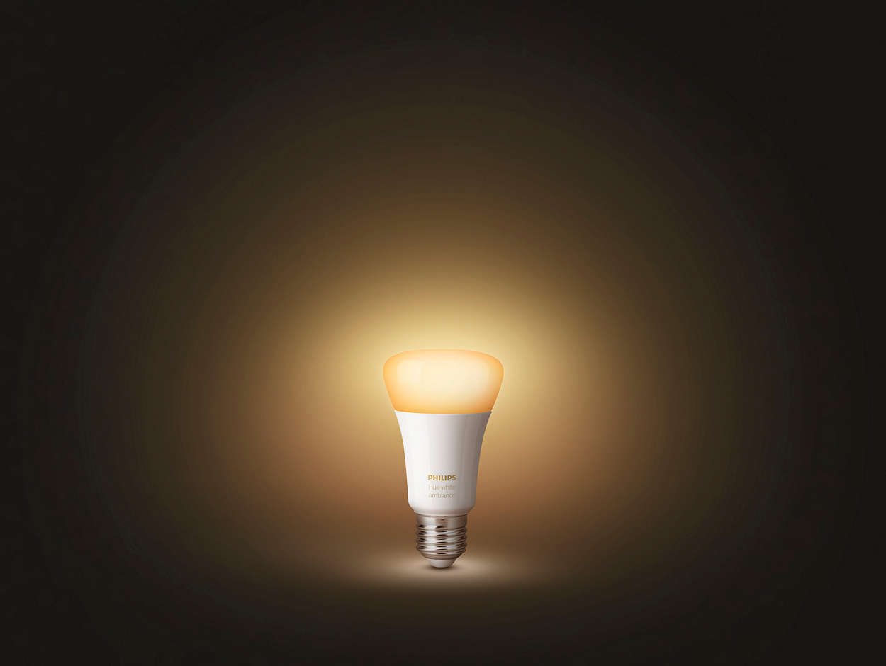 Philips Hue White Ambiance 9,5 W A60 Starter kit 3x