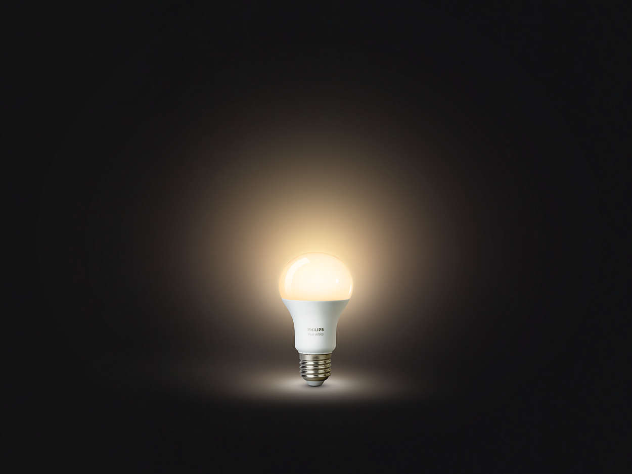 Philips Hue White 9 W A60 Starter kit 3x