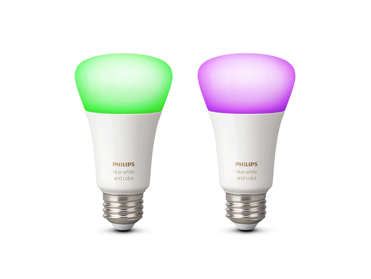 2x žiarovka Philips Hue White and Color ambiance