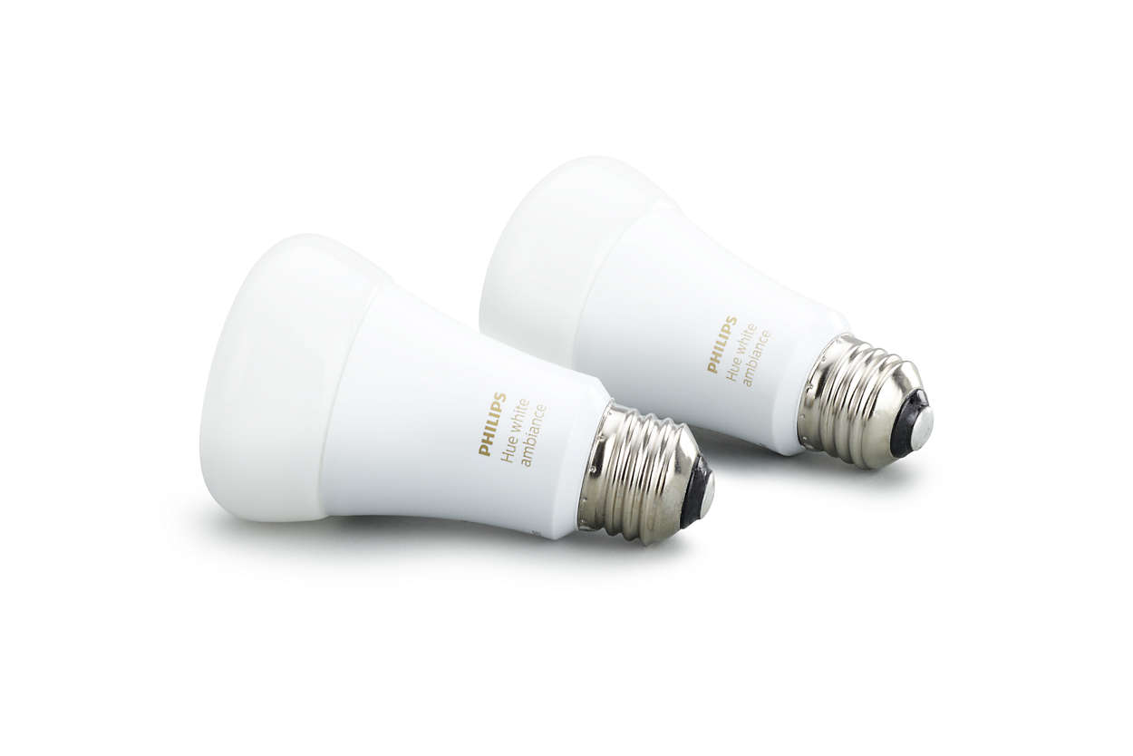 2x žiarovka Philips Hue White ambiance