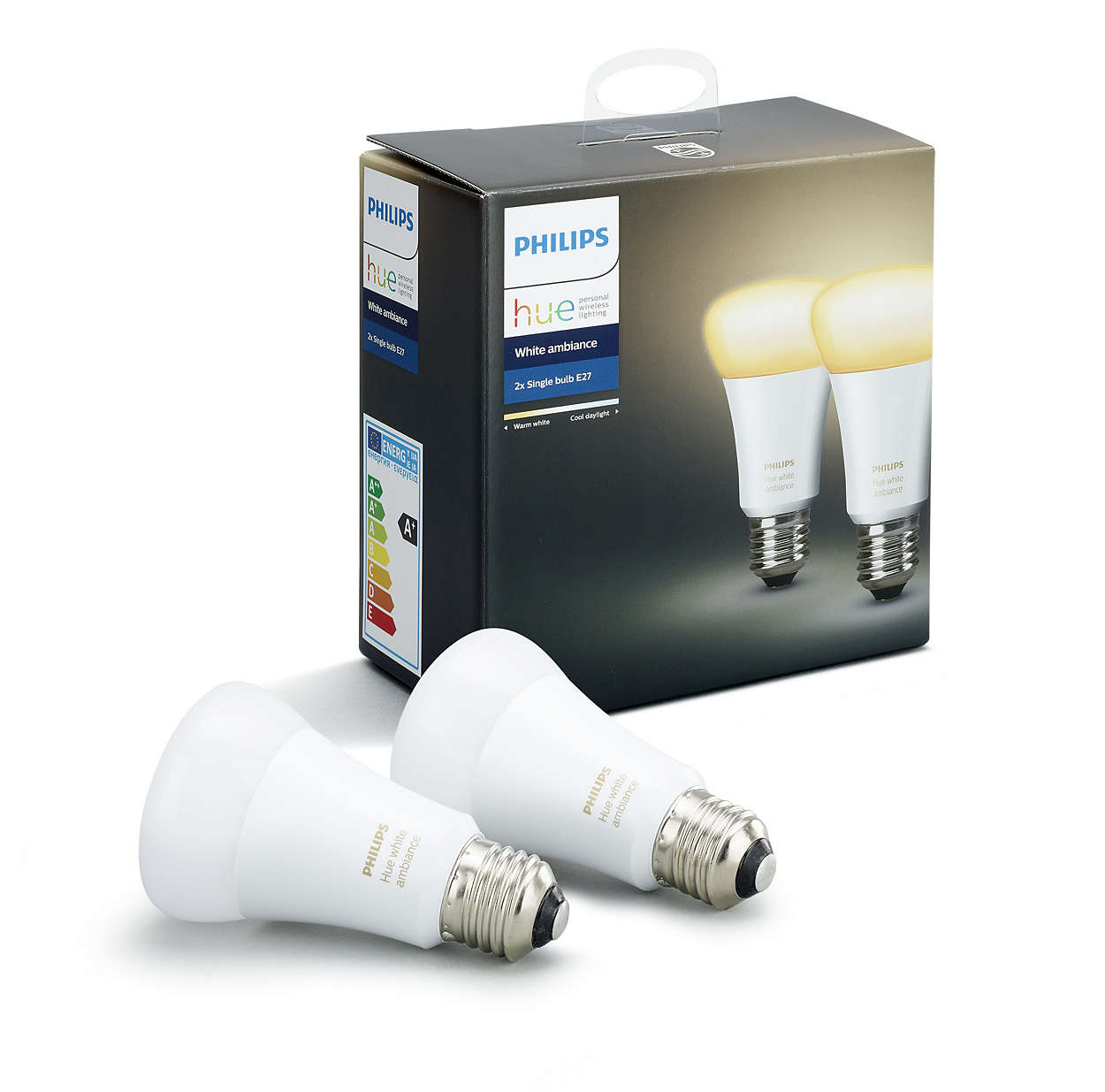 2x žiarovka Philips Hue White ambiance