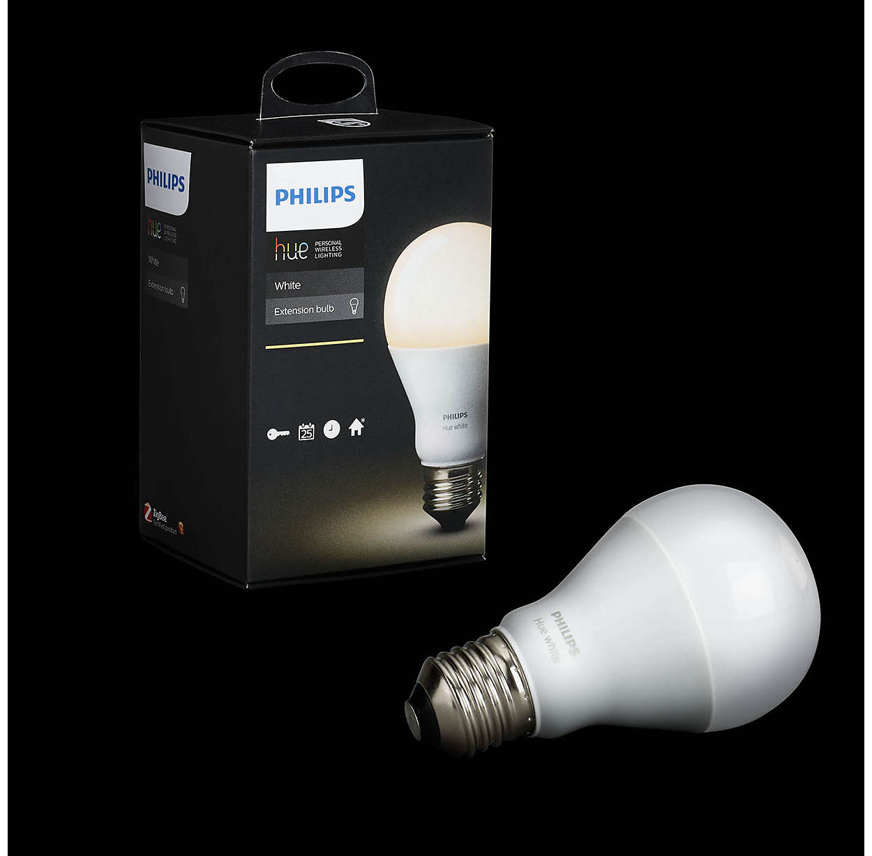 1x žiarovka Philips Hue White E27