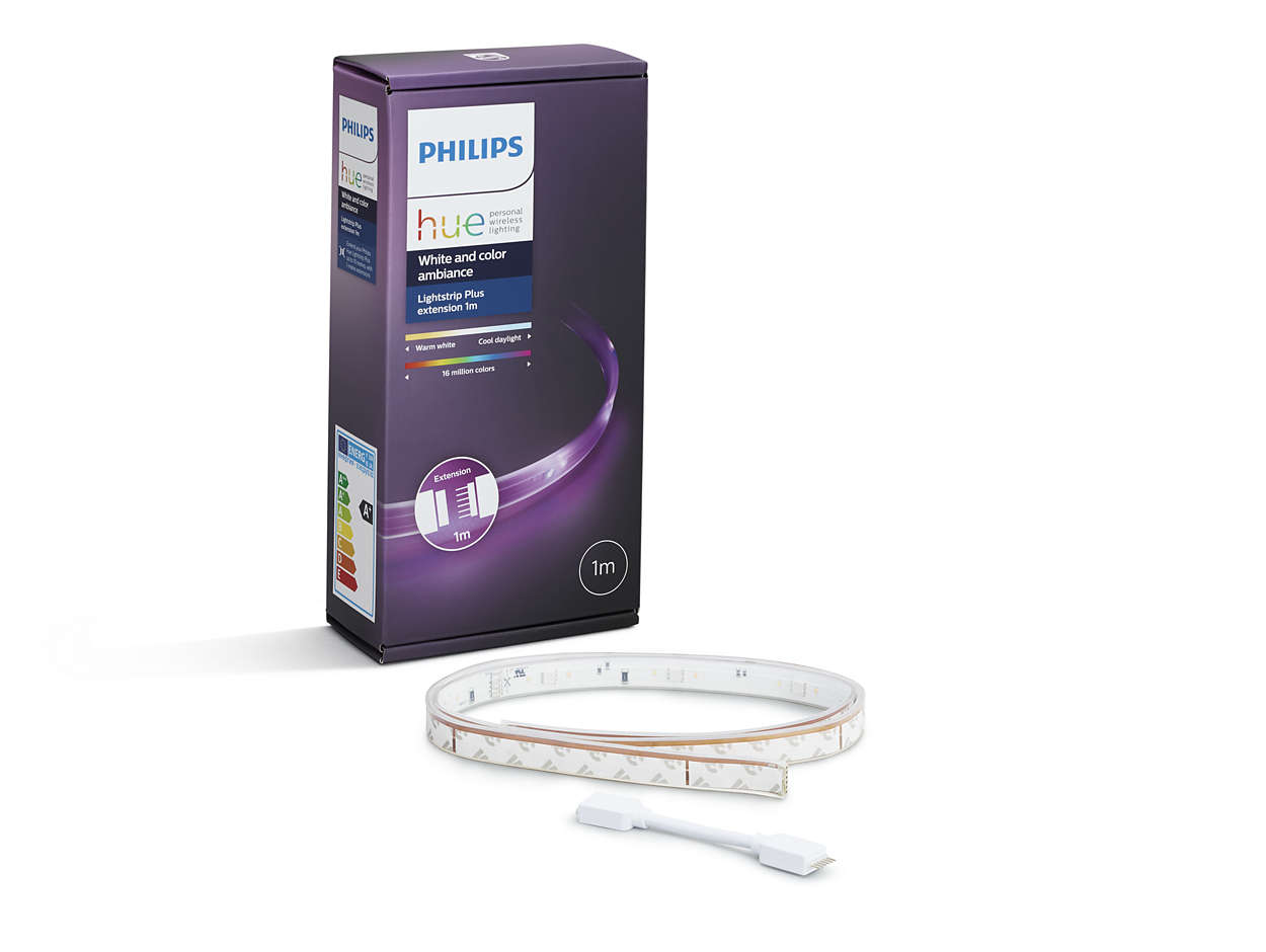 1m LED pás Philips HUE predĺženie