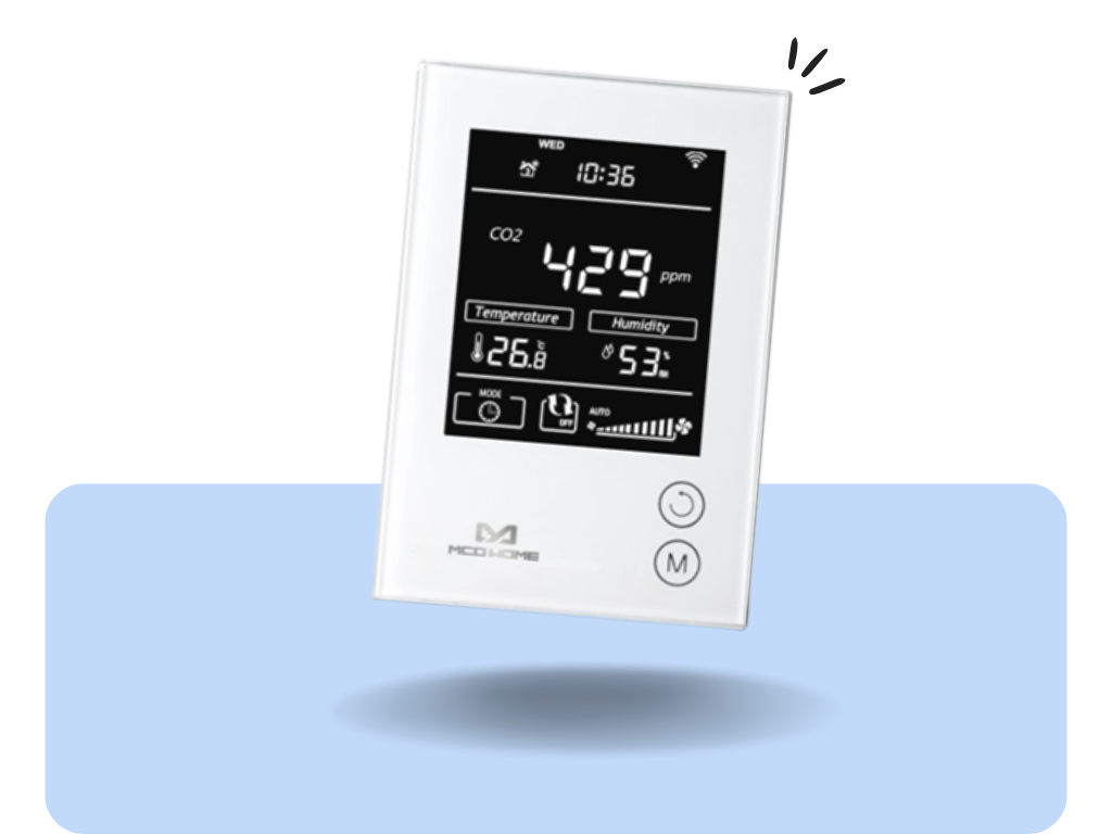 CO2 senzor MCO Home
