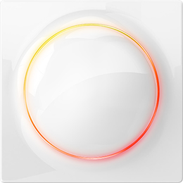 Walli vypínač FIBARO - Biely