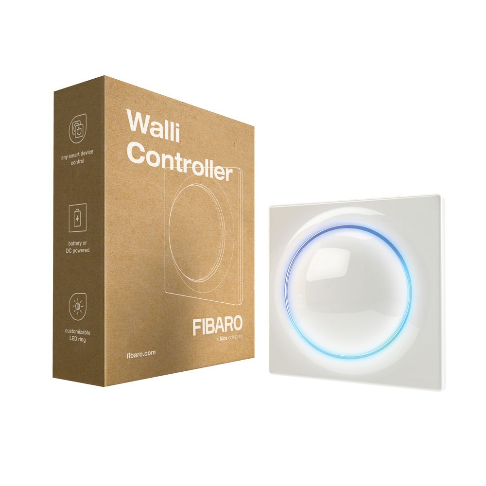 Walli kontrolér FIBARO - Biely