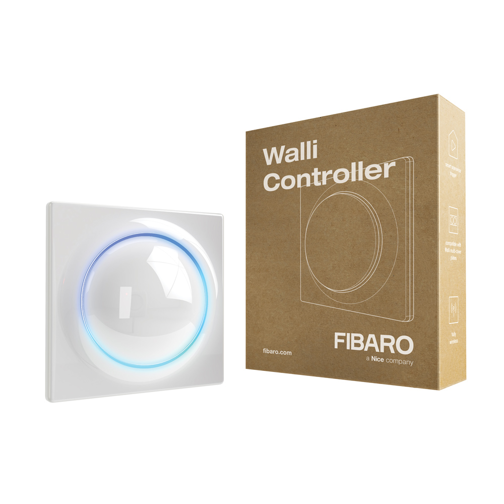 Walli kontrolér FIBARO - Biely