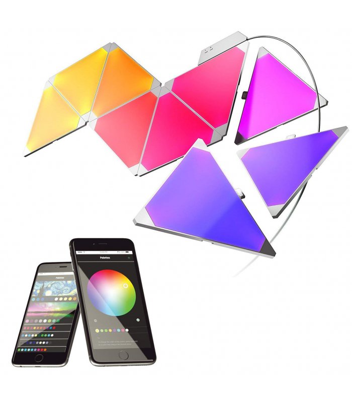 NanoLeaf RHYTM smarter kit 9