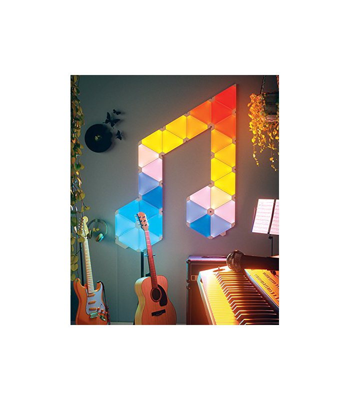 NanoLeaf RHYTM smarter kit 9
