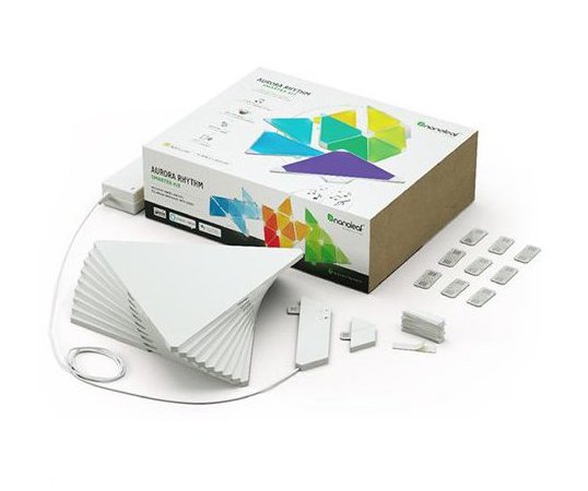 NanoLeaf RHYTM smarter kit 9