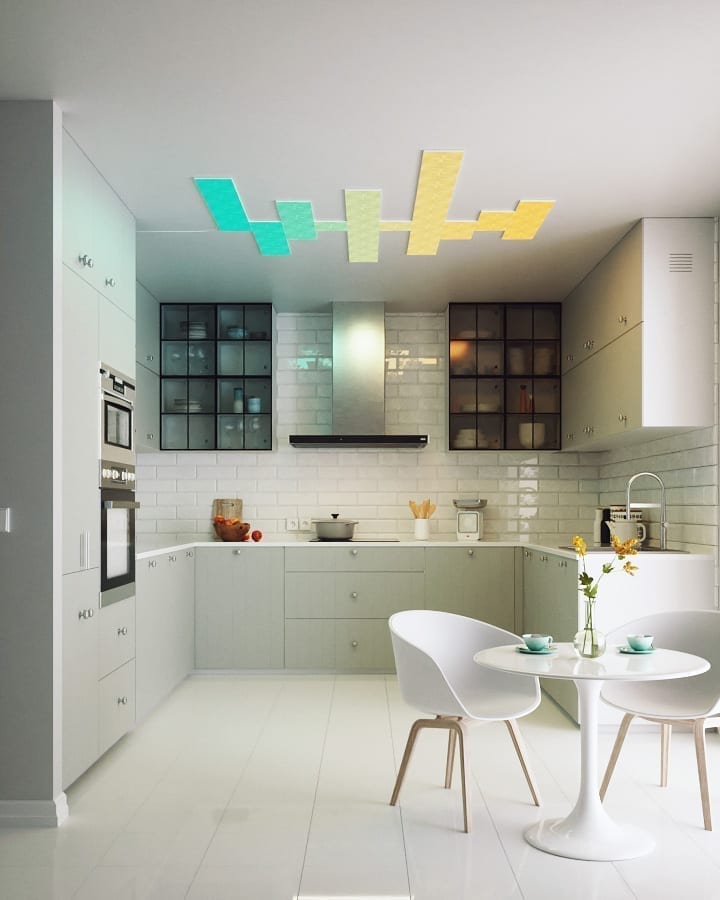 NanoLeaf CANVAS smarter kit 9