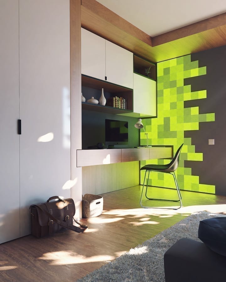 NanoLeaf CANVAS smarter kit 9