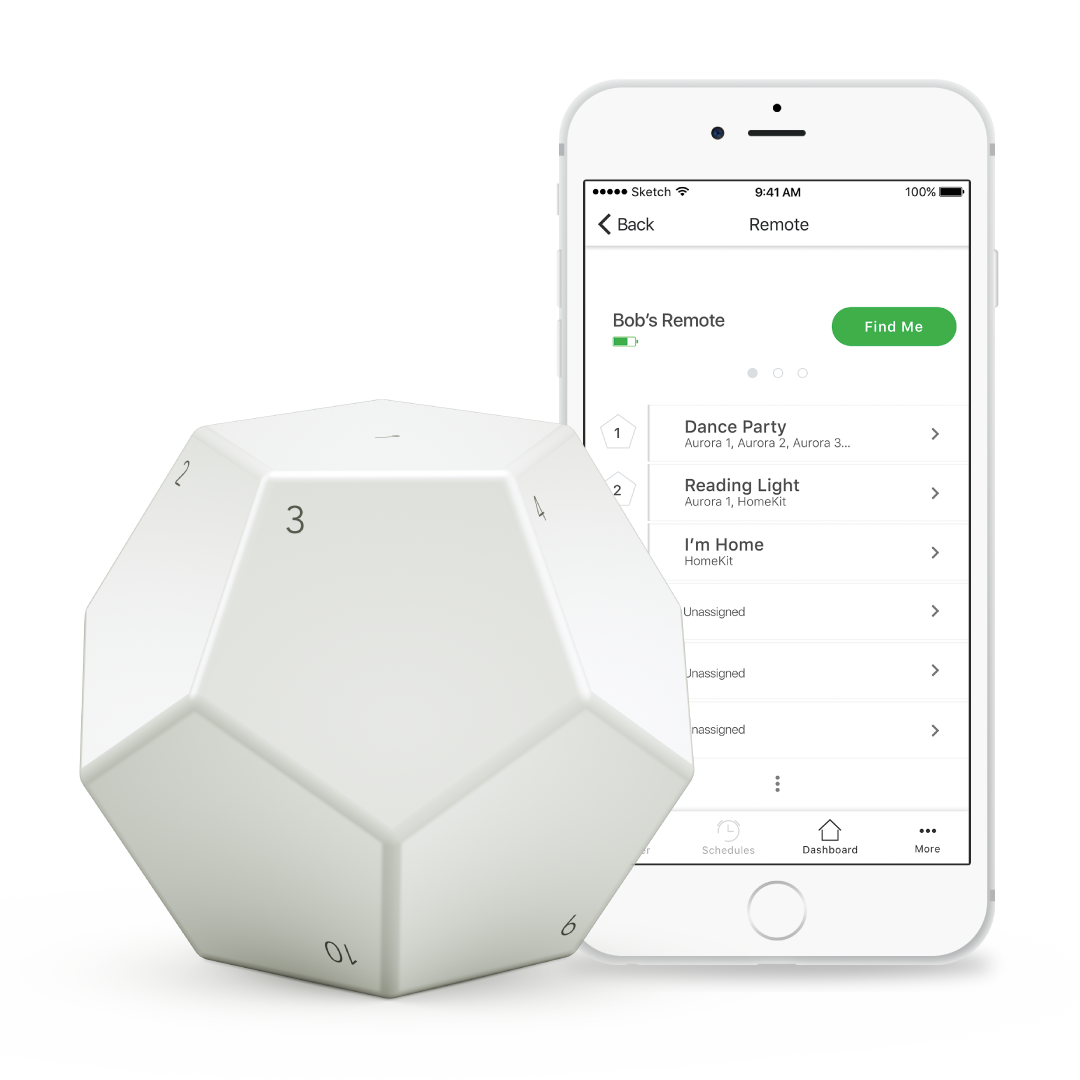 Nanoleaf remote