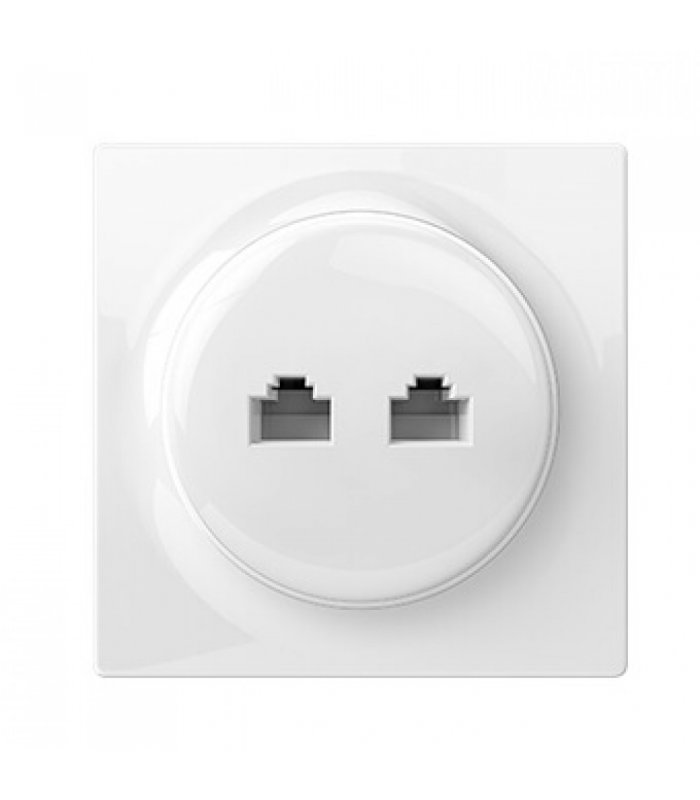 Walli N Eternet zásuvka FIBARO - Biela