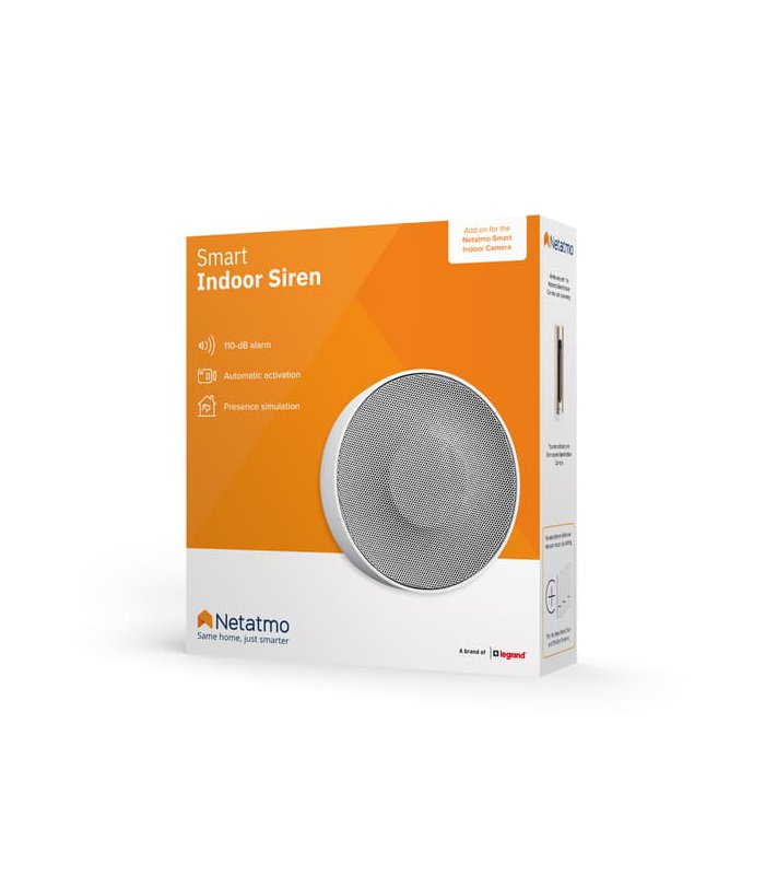 Netatmo Smart Interierová Siréna