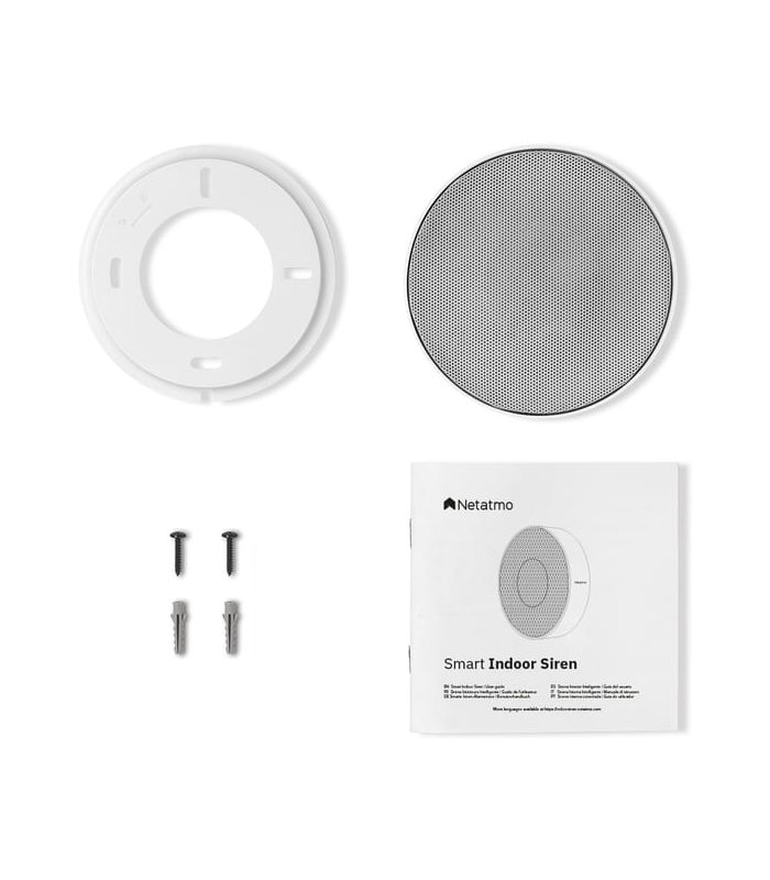 Netatmo Smart Interierová Siréna