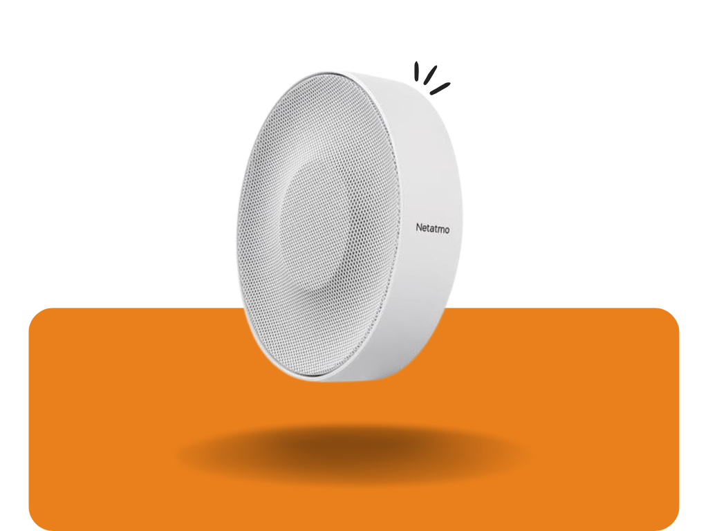 Netatmo Smart Interierová Siréna