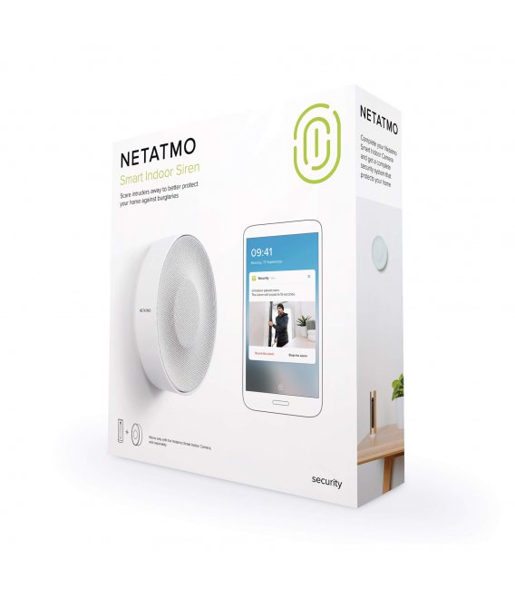 Netatmo Smart Interierová Siréna