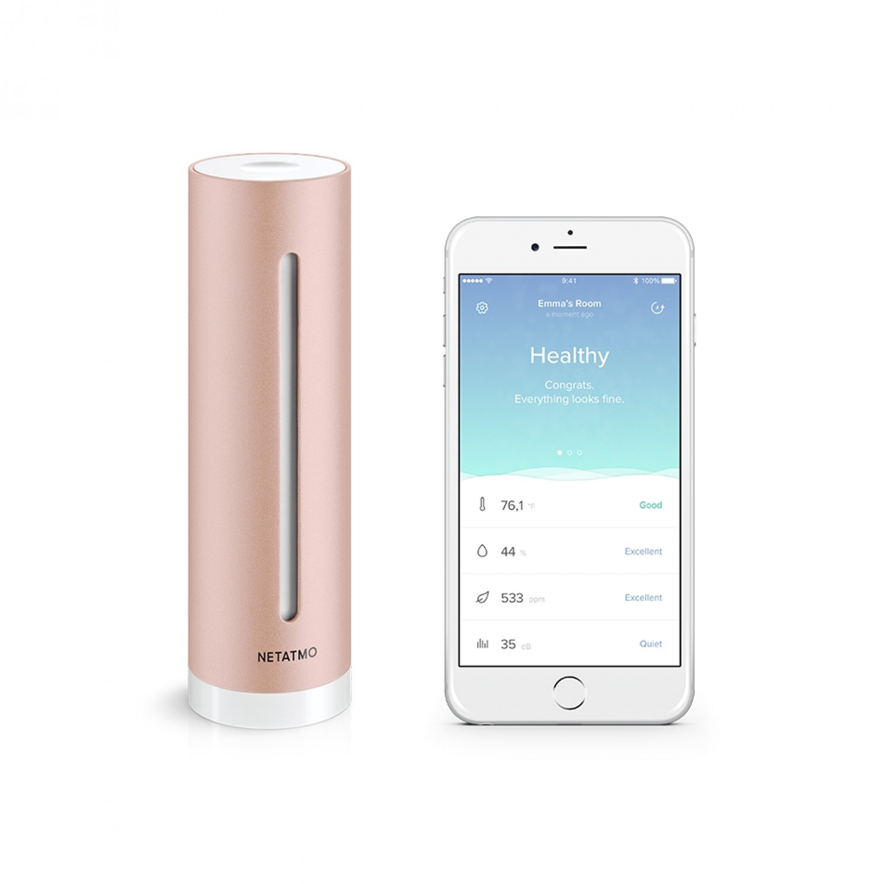 Netatmo Healthy Home Coach