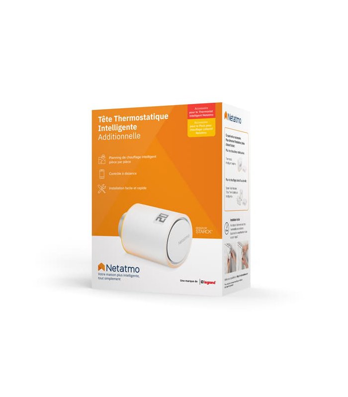 Inteligentná radiatorová hlavica Netatmo