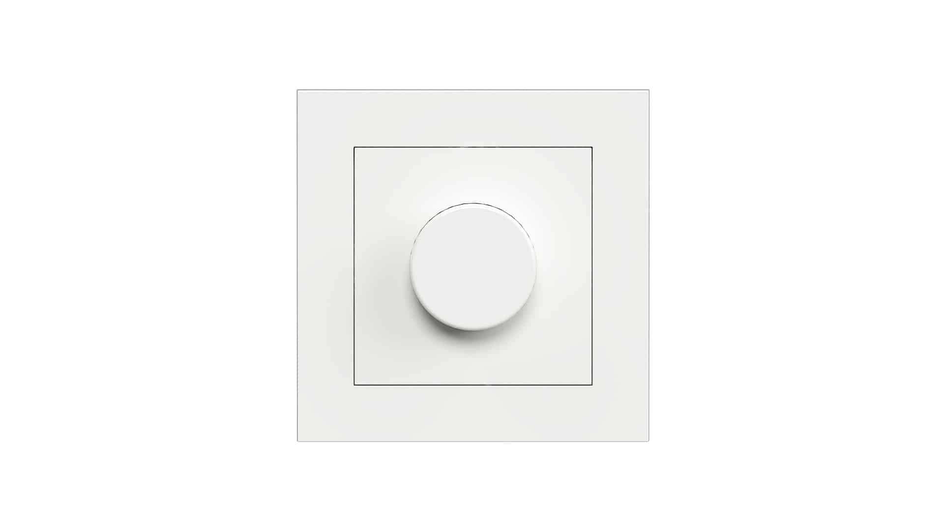 Heatit Z-Dim 2 - Otočný Z-Wave stmievač