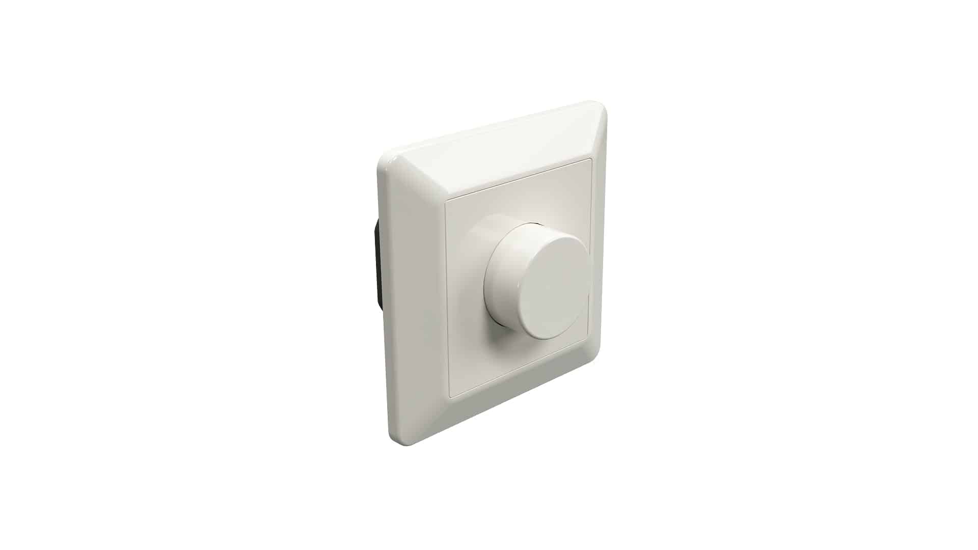 Heatit Z-Dim 2 - Otočný Z-Wave stmievač