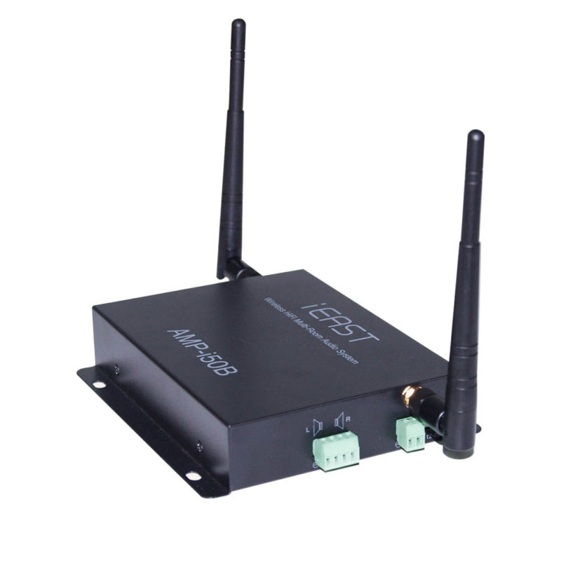 Multiroom stereo zosilňovač - iEAST StreamAmp AMP-i50B