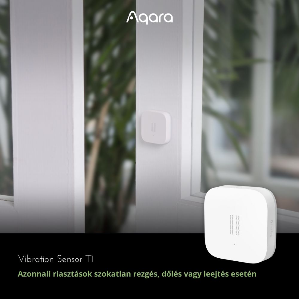 Aqara Zigbee senzor vibrácií