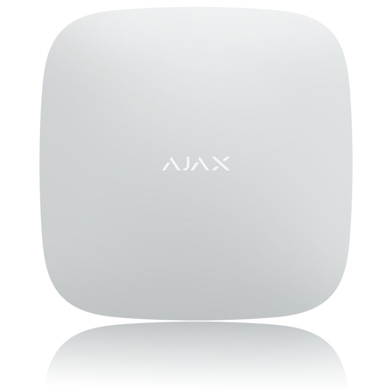 Ajax Hub 2 - centrálna jednotka bezpečnostného systému