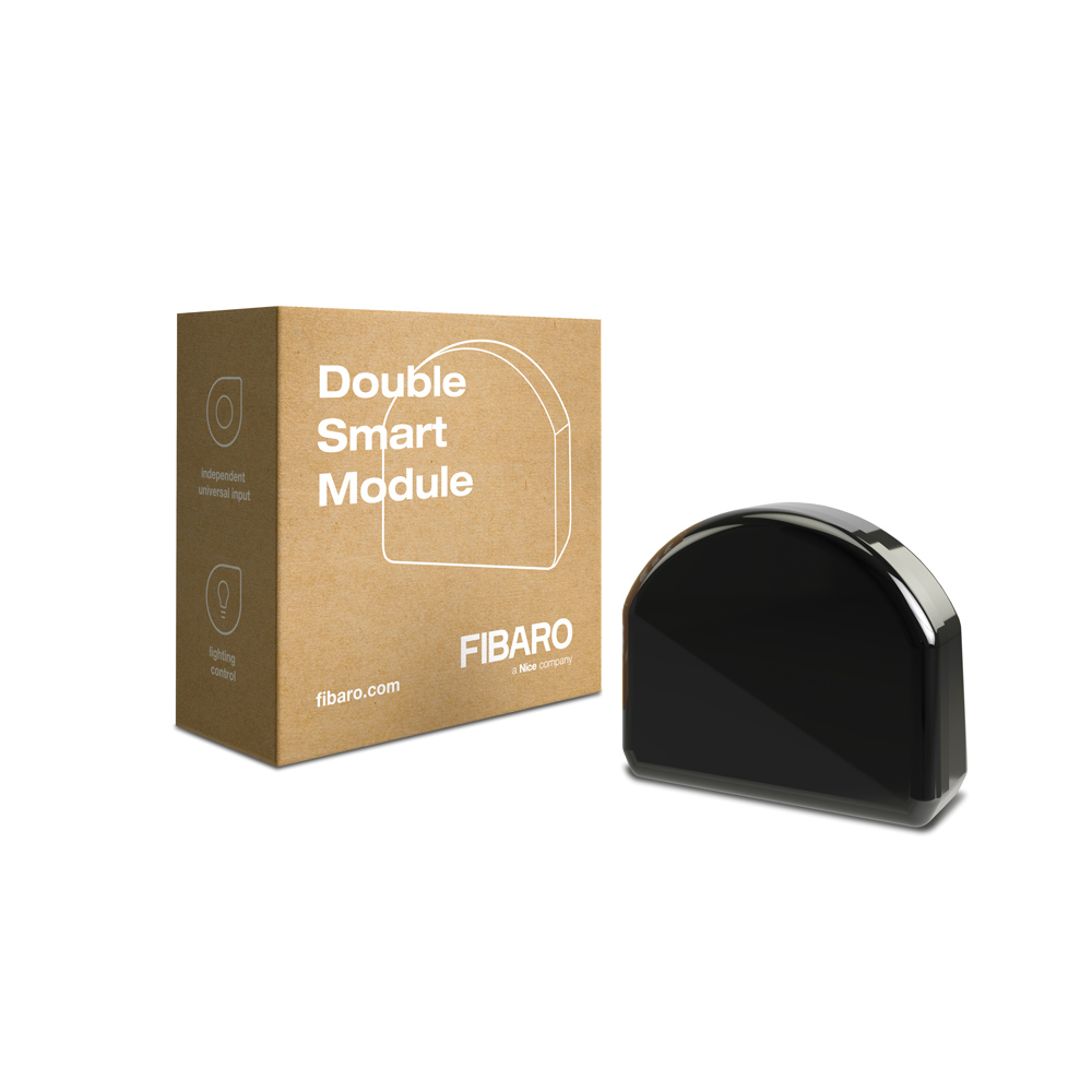 FIBARO spínací double smart modul ( Bezpotenciál )