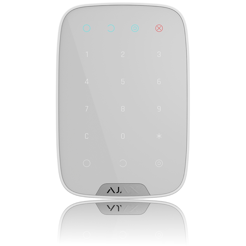 Ajax Keypad - Bezdrôtová dotyková klávesnica