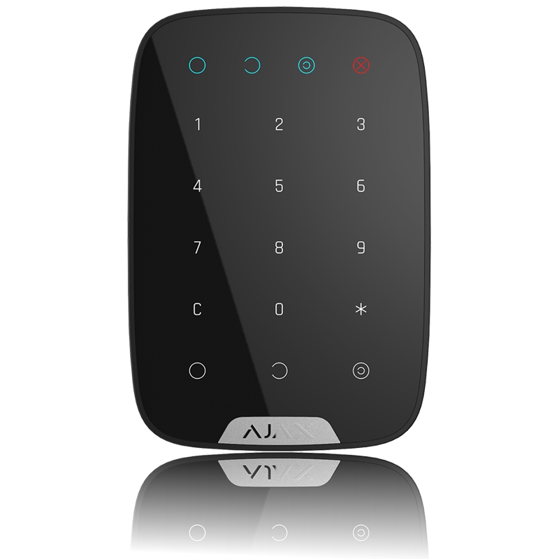 Ajax Keypad - Bezdrôtová dotyková klávesnica