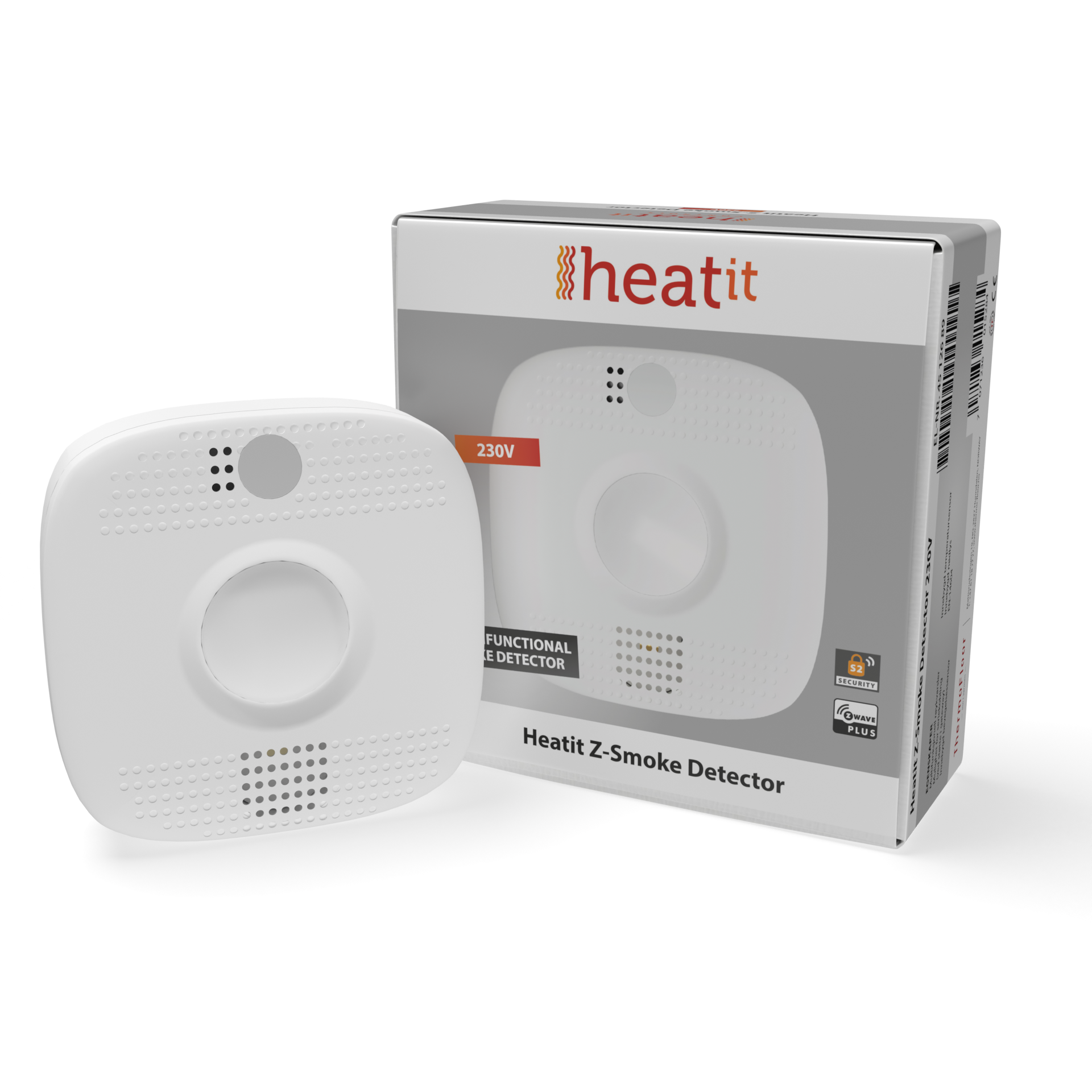 HeatIT Z-Smoke detektor dymu 230V