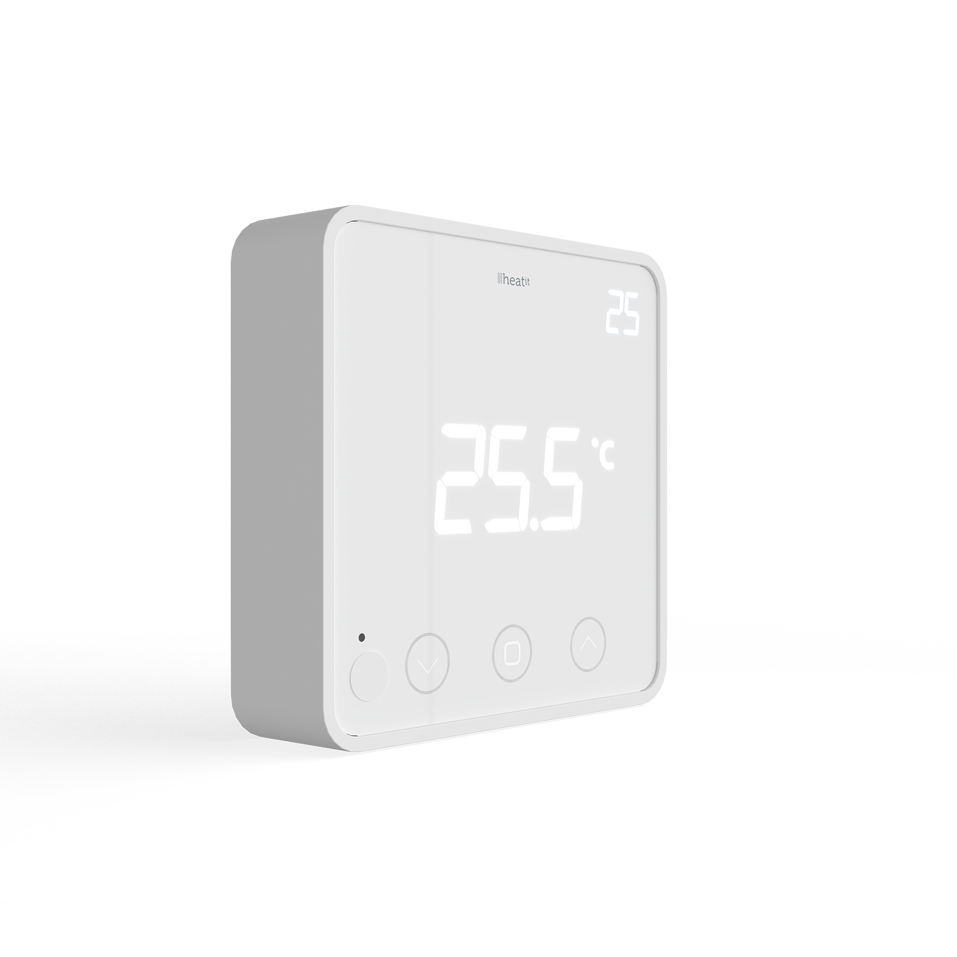 HeatIT Z-Temp2 termostat pre teplovodné kúrenie (Biela)