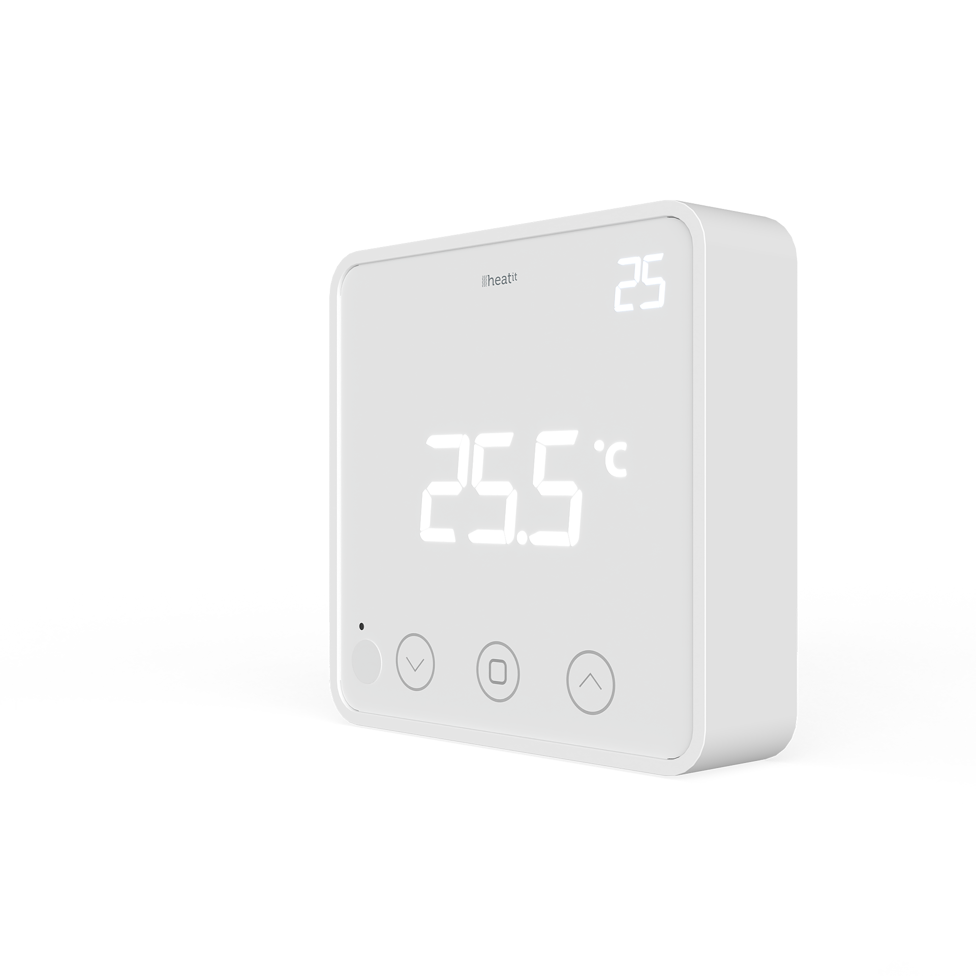 HeatIT Z-Temp2 termostat pre teplovodné kúrenie (Biela)
