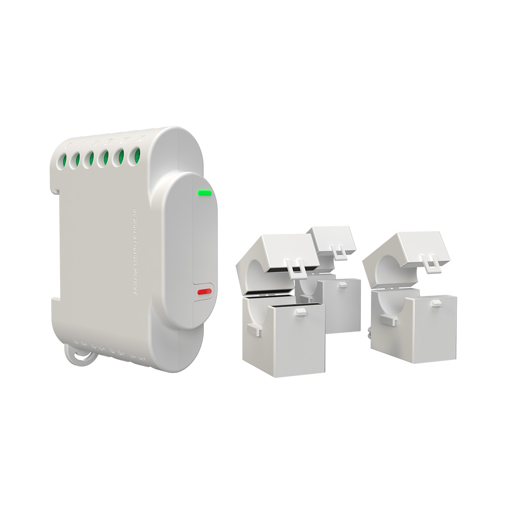 Shelly 3EM - WiFi trojfázový merač energie