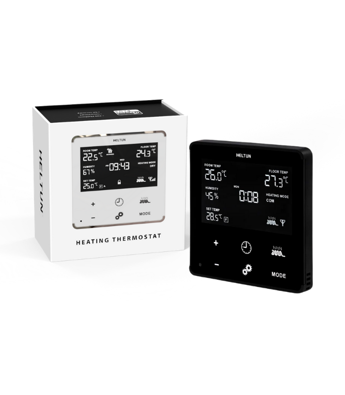 Heltun termostat pre elektrické kúrenie (Heltun Heating Thermostat)