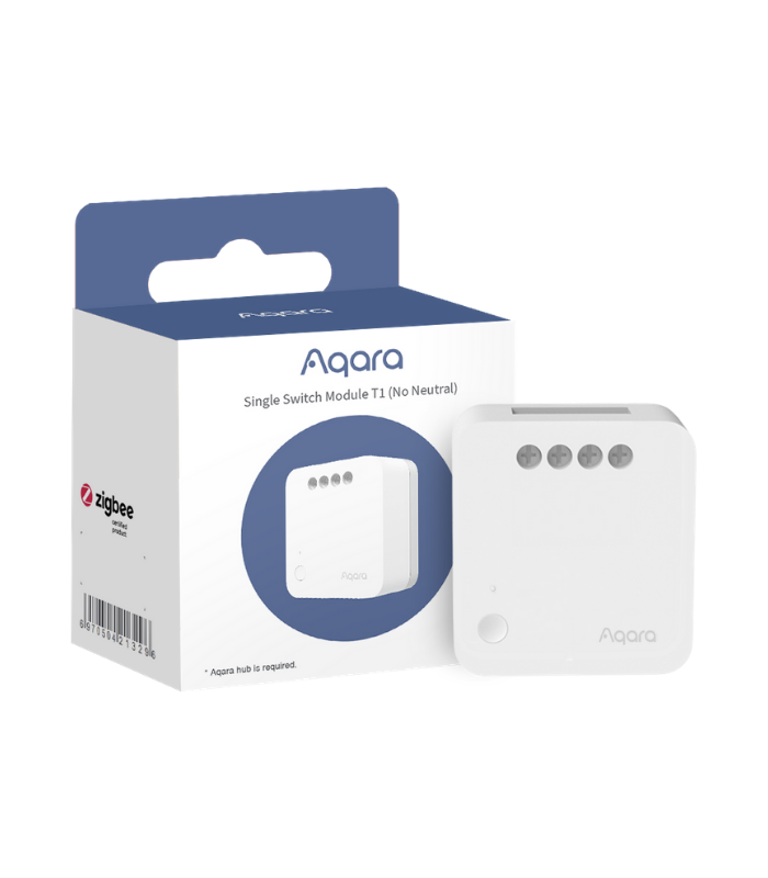 Aqara spínacie relé (AQARA SINGLE SWITCH MODULE T1)
