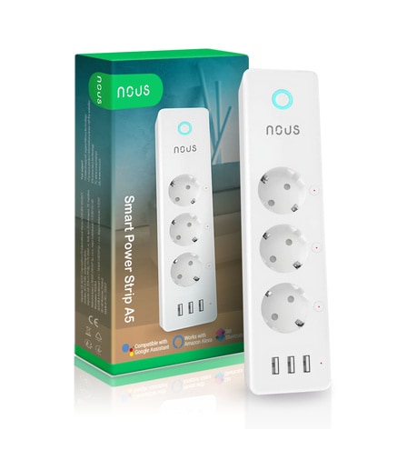 Nous A5 Smart Wi-Fi predĺžovačka + USB