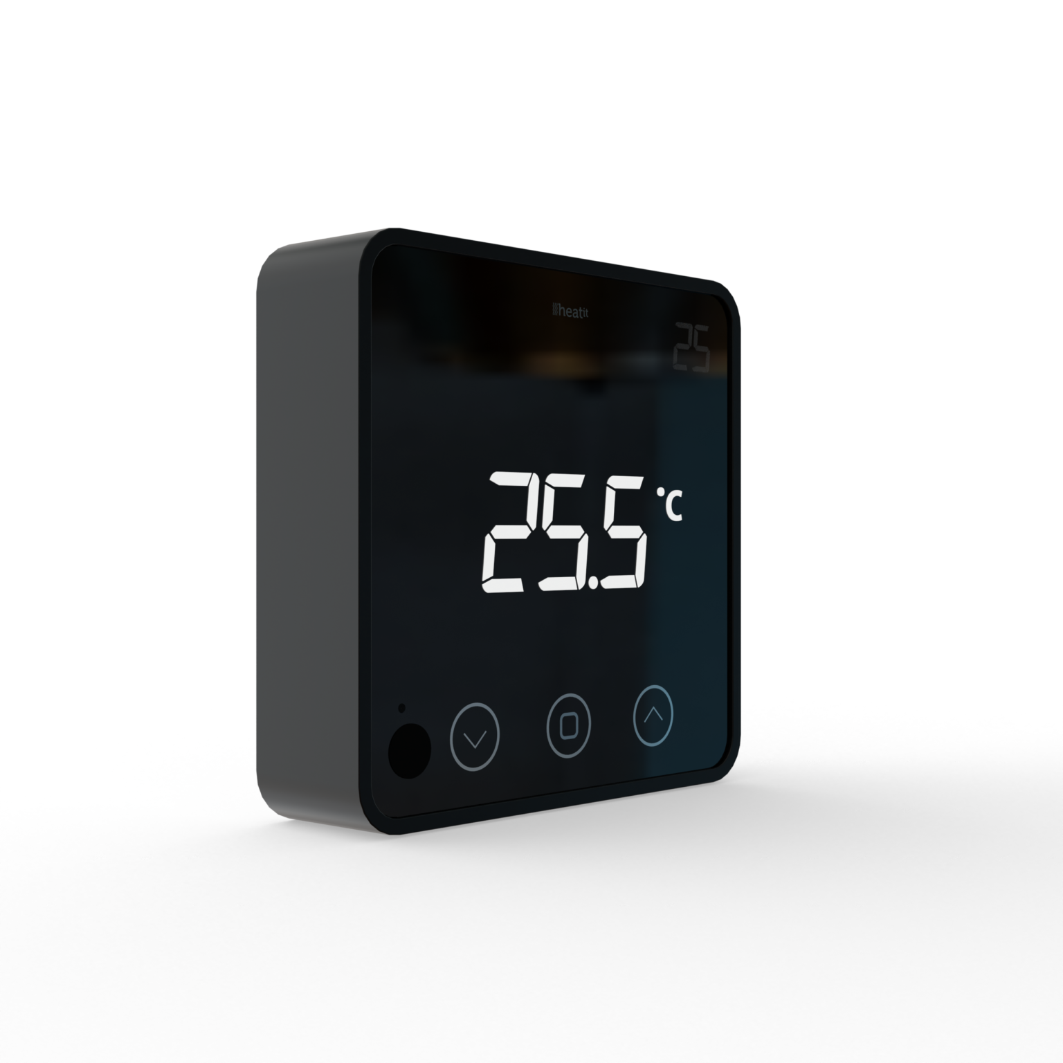 HeatIT Z-Temp2 termostat pre teplovodné kúrenie (čierna)