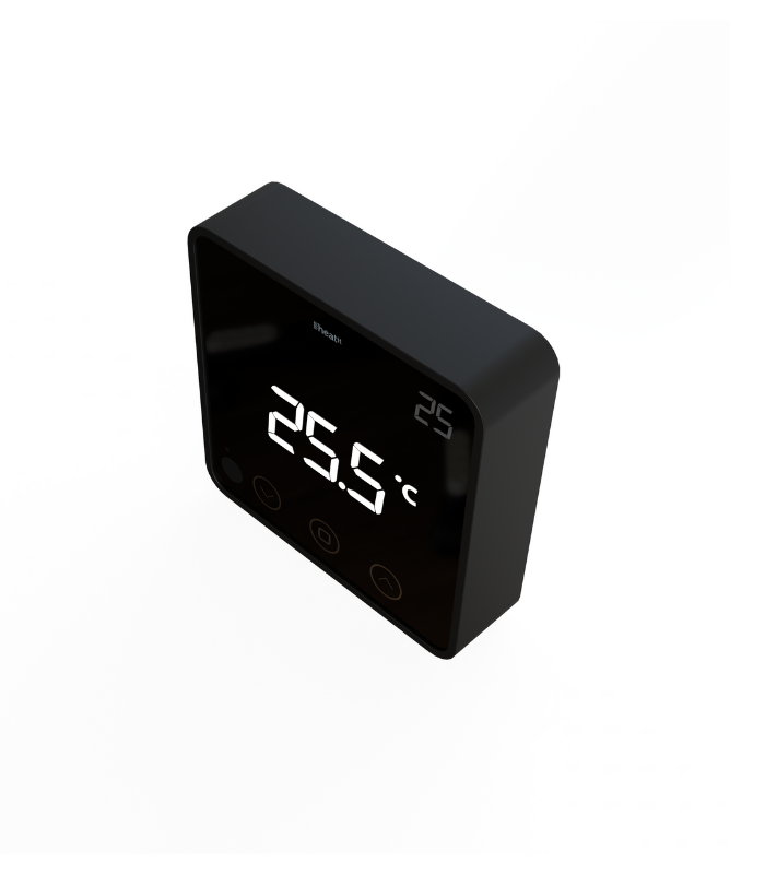 HeatIT Z-Temp2 termostat pre teplovodné kúrenie (čierna)
