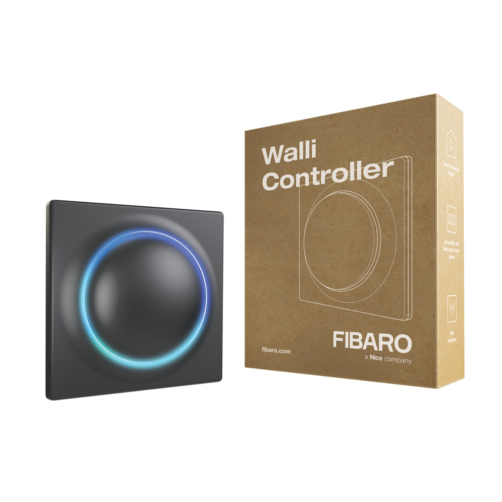 Walli kontrolér FIBARO - Antracyt