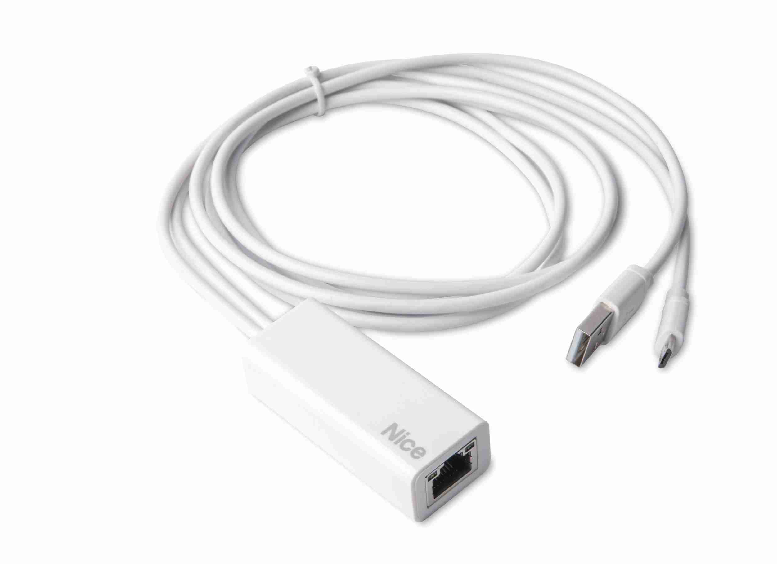 Nice HubNetworkLink - Pripojenie FIBARO HC3L pomocou LAN