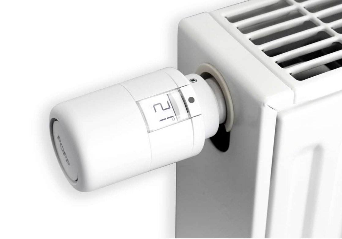 Popp radiátorová hlavica (ZigBee)