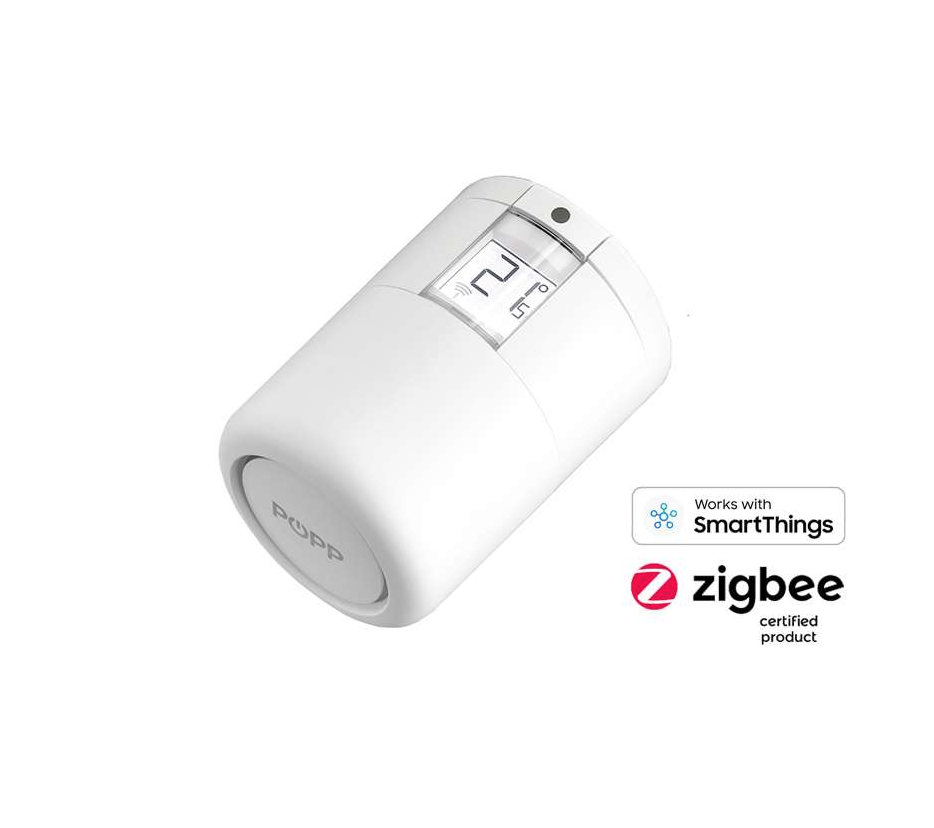 Popp radiátorová hlavica (ZigBee)