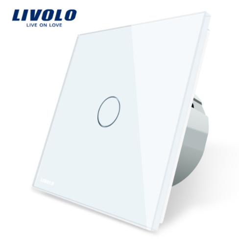 LIVOLO VL-C701T-11 Časovaný vypínač č.1 biely