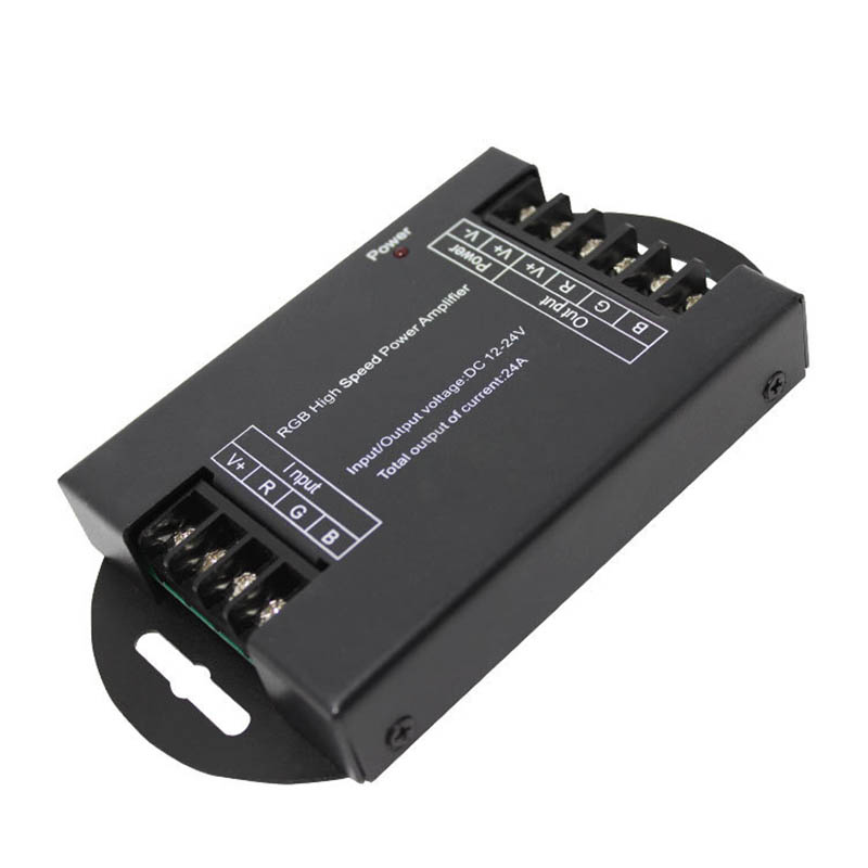 RGB LED zosilňovač AP100 3x8A
